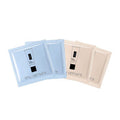 shu uemura 【@cosme SHOPPING Limited】Unlimited Block: Booster Advanced Sample 4-Day Trial Set - 【@cosme SHOPPING Limited】Unlimited Block: Booster Advanced Sample 4-Day Trial Set / full product with container / Lumi Blue, Nude Beige / 1mL×4 - 1ml product packaging