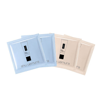 shu uemura Unlimited Block: Booster Advanced Silky-Smooth Base Makeup White Background