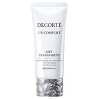 DECORTÉ UV Comfort Airy Transparent Lightweight Protection White Background