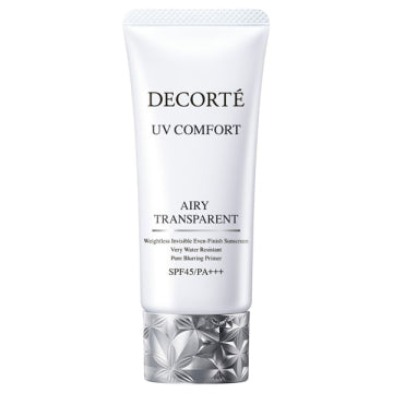 DECORTÉ UV Comfort Airy Transparent Lightweight Protection White Background