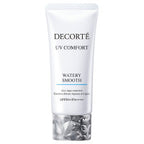 DECORTÉ UV Comfort Watery Smooth - UV Comfort Watery Smooth / SPF50+ / PA++++ / 30mL / Aromatic Green Tea Scent - 30ml product packaging