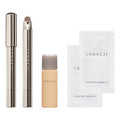 LUNASOL Limited Quantity Secret Shade 01 set - Limited Edition Secret Shade 01 set / 1.3g, 1g×2, 3ml product packaging