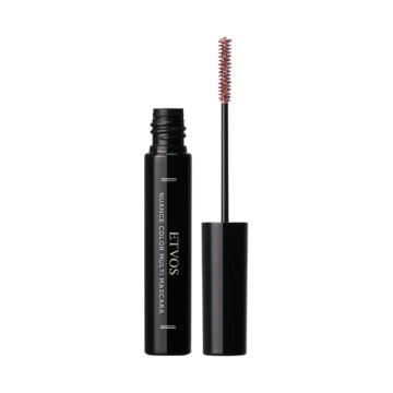 ETVOS Nuance Color Multi Mascara - Nuance Color Multi Mascara / full product with container / Mauve Brown / 4g tube with applicator