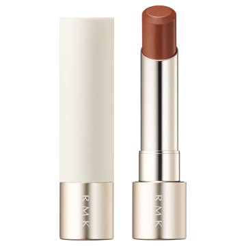 RMK Dewy Melt Lip Color - Shade swatch on lips