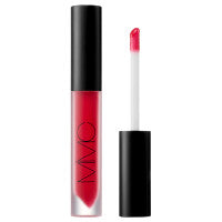 MiMC Mineral Dew Lip Essence - Mineral Dew Lip Essence / 02 Clear Red swatch on lips