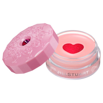 JILL STUART Strawberry & Tea Lip Mask Moisturizing Glossy Lips White Background