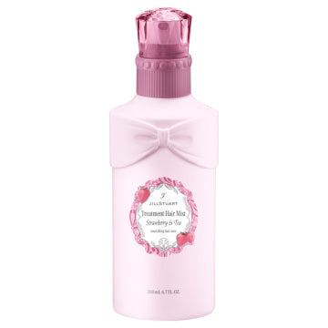 JILL STUART Treatment Hair Mist Strawberry & Tea Moisturizing Hair Mist White Background