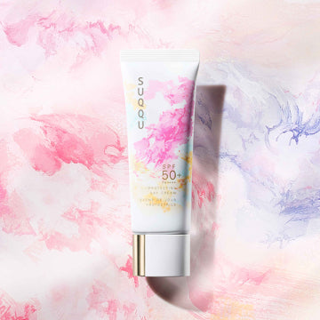 SUQQU Protecting Day Cream Luxurious Protection White Background