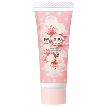 Paul & Joe Hand Care Cream Limited Sakura Infusion White Background