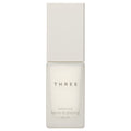 THREE Balancing Barrier Brightening Serum Radiant Skin Background