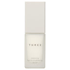 THREE Balancing Barrier Brightening Serum Radiant Skin Background