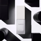 THREE Balancing Barrier Brightening Serum Radiant Skin Background