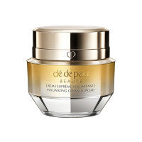 Cle de Peau Beaute Volumizing Cream S - Volumizing Cream S / full product with container / 50g / A graceful scent filled with pure gentleness bottle with dropper