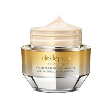 Cle de Peau Beaute Volumizing Cream S Radiant Skin Background