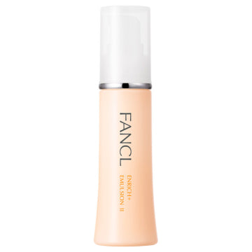 FANCL Enrich Plus Emulsion II Moisturizing Skin Resilience Japan