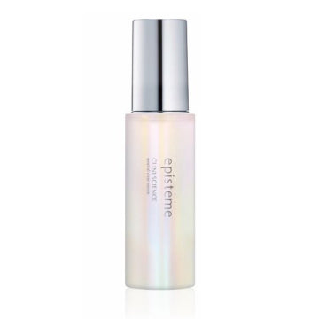 episteme Neutral Clear Serum Moisturizing Visual White Background