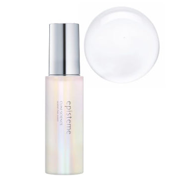 episteme Neutral Clear Serum Moisturizing Visual White Background