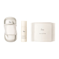 IPSA The Time R Aqua - Aqua & Me Trial Kit ME Sensitive n 2 / 100ml, 30ml, 20 sheets product packaging