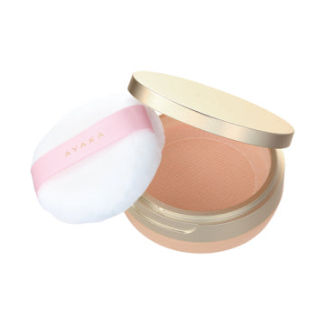綾花 Airy Veil Loose Powder Radiant Finish White Background