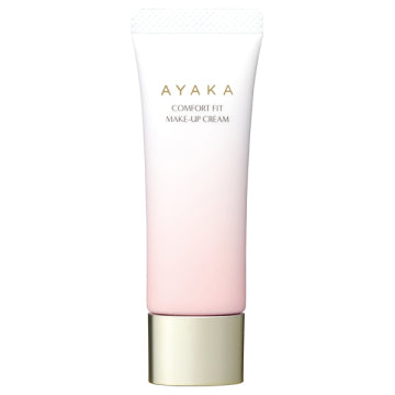 綾花 Comfort Fit Makeup Cap Cream Mattifying Formula White Background