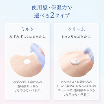 綾花 Brightening Amulet Cream Moisturizing Formula White Floral Background