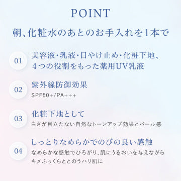 綾花 Brightening Amulet Day Milk Radiant Skincare Product Japan