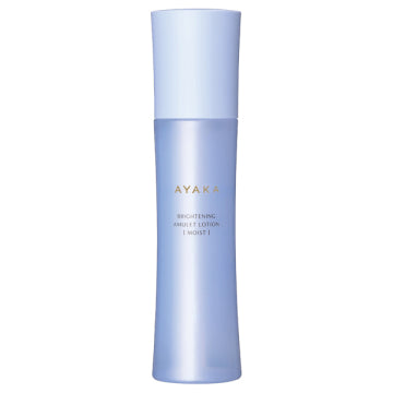 綾花 Brightening Amulet Lotion [Moist] - Brightening Amulet Lotion [Moist] / 120mL - 120ml product packaging