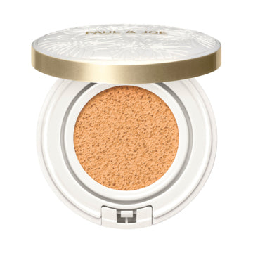 Paul & Joe Protecting Veil Compact - Protecting Veil Compact / SPF50+ / PA++++ / refill only / 02 / 12g product bottle on white background
