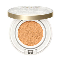 Paul & Joe Protecting Veil Compact Case - Protecting Veil Compact / SPF50+ / PA++++ / refill only / 02 / 12g product bottle on white background