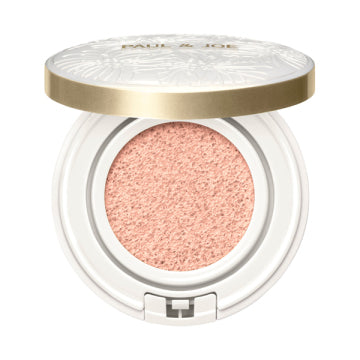 Paul & Joe Protecting Veil Compact - Protecting Veil Compact / SPF50+ / PA++++ / refill only / 00 / 12g product bottle on white background