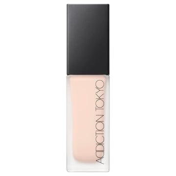 ADDICTION The Foundation Confident Fix - The Foundation Confident Fix / SPF22 / PA+++ / 003 Cool Porcelain / 30mL - 30ml product bottle on white background