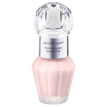 JILL STUART Jill Stuart Illuminating Gem Serum Primer - Jill Stuart Illuminating Gem Serum Primer / SPF40 / PA+++ / Mini Size / 03 Pink Opal Gem / 15mL product packaging