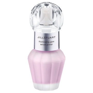 JILL STUART Jill Stuart Illuminating Gem Serum Primer - Jill Stuart Illuminating Gem Serum Primer / SPF40 / PA+++ / Mini Size / 01 lavender gem / 15mL product packaging