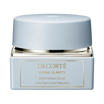DECORTÉ Idraclarity Medicinal Brightening Cream Radiant Glow Packaging