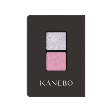 KANEBO Kanebo Eye Color Duo - Eye Color Duo / refill only / EX14Plasma Kiss / 1.4g palette open view