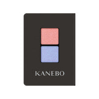 KANEBO Eye Color Duo - Eye Color Duo / refill only / EX13 Binary Sunset / 1.4g palette open view