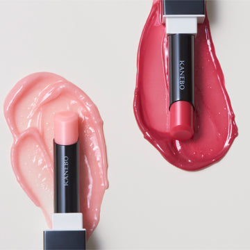 KANEBO Rouge Scrub Melting Moisturizing Lipstick Gloss Visual Luxurious Background