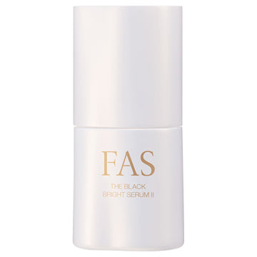 FAS The Black Brightening Serum II Radiant Skin White Background
