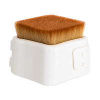 ETVOS Flat Change Brush - Flat Change Brush / Full Product with Container / Ivory / Container Only product packaging