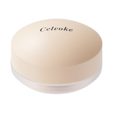 Celvoke Rare Glow Airy Reflect Powder Radiant Pearl Finish White Background