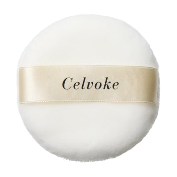 Celvoke Rare Glow Airy Reflect Powder Radiant Pearl Finish White Background
