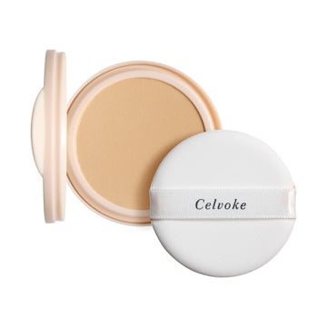 Celvoke Blur-ling Retouch Cushion Radiant Finish White Background