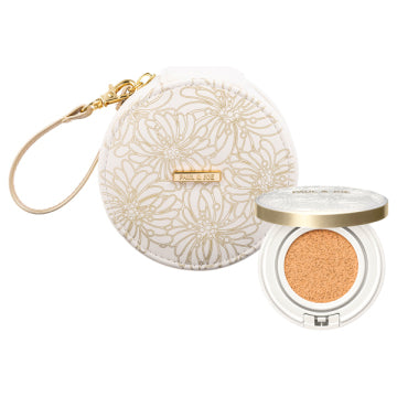 Paul & Joe Protecting Veil Compact Case - Protecting Veil Compact Selection III / SPF50+ / PA++++ / 02 / 12g, container only, container only product bottle on white background