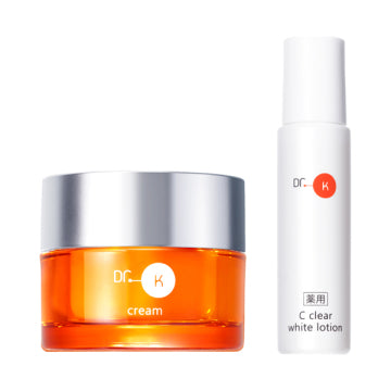 Dr. K Medicated ABC-G Premium Cream TA - Medicated ABC-G Premium Cream TA First Set E / Limited Edition / 30g, 18ml / Herbal Rose bottle with dropper