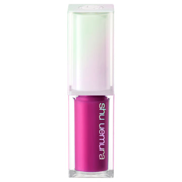 shu uemura Kinuea CC Oil - Kinuea CC Oil / Limited Color / KCC WN 258 / 4.8g swatch on lips