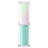 shu uemura Kinuea CC Oil - Kinue Care CC Oil / full product with container / Mint Jelly / 4.8g swatch on lips