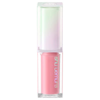 shu uemura Kinuea CC Oil - Kinue Care CC Oil / full product with container / Pink Icing / 4.8g swatch on lips