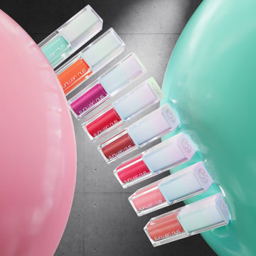 shu uemura Kinuea CC Oil Lip Care Visual Enhancement Background
