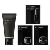 KANEBO Kanebo Comfort Stretchy Wash II Trial Set - Kanebo Comfort Stretchy Wash II Trial Set / 55g, 0.5g, 0.5g, 2ml product packaging