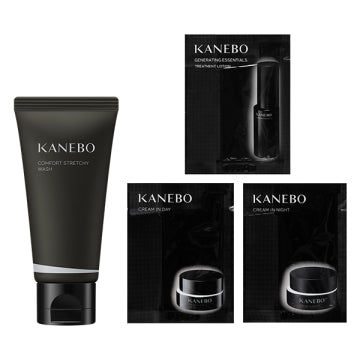 KANEBO Comfort Stretchy Wash II Trial Set Foaming Cleanser Radiant Skin